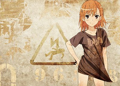 Misaka Mikoto, Toaru Kagaku no Railgun, anime, anime girls, Toaru Majutsu no Index - random desktop wallpaper