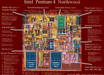 geek, infographics, computer technology, CPU - random desktop wallpaper