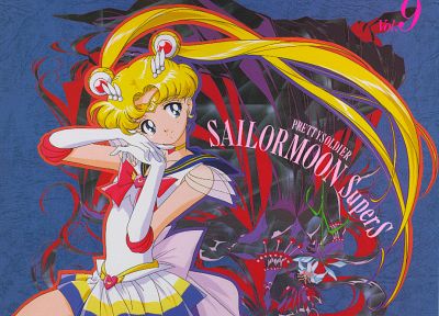 Sailor Moon, sailor uniforms, Bishoujo Senshi Sailor Moon - random desktop wallpaper