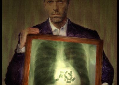 Xray, vicodin, Hugh Laurie, pills, Gregory House, House M.D. - related desktop wallpaper