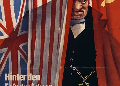 propaganda, posters - desktop wallpaper
