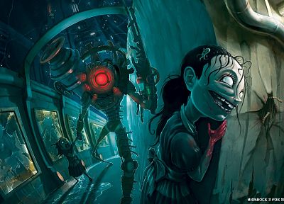 Little Sister, BioShock - random desktop wallpaper
