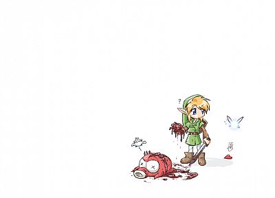 monsters, Link, The Legend of Zelda, Navi - random desktop wallpaper