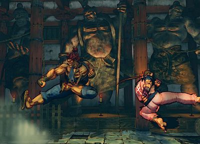 video games, Street Fighter - random desktop wallpaper