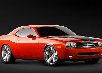 cars, Dodge Challenger SRT8 - desktop wallpaper