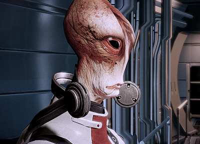 Mass Effect 2, Mordin Solus - duplicate desktop wallpaper