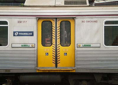 trains, electric, public, transportation, Queensland Rail, doors - desktop wallpaper
