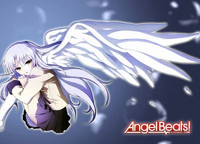 Angel Beats!, school uniforms, Tachibana Kanade - random desktop wallpaper