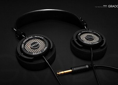 headphones, grado - desktop wallpaper
