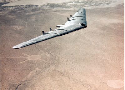 aircraft, bomber, prototypes, planes, United States Air Force, vehicles, Northrop YB-49 - desktop wallpaper