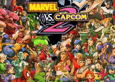 Marvel vs Capcom - desktop wallpaper