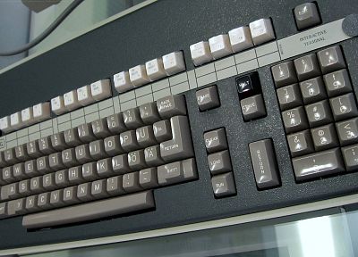 keyboards, computers history, Marcin Wichary - desktop wallpaper