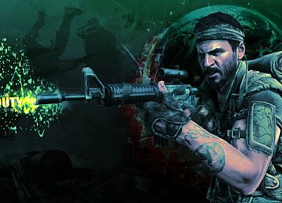 Call of Duty, Call of Duty: Black Ops - related desktop wallpaper
