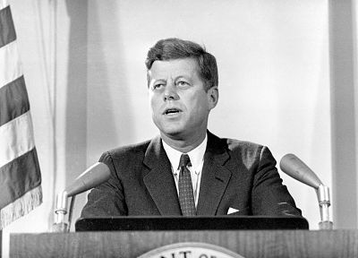 presidents, John F. Kennedy - popular desktop wallpaper