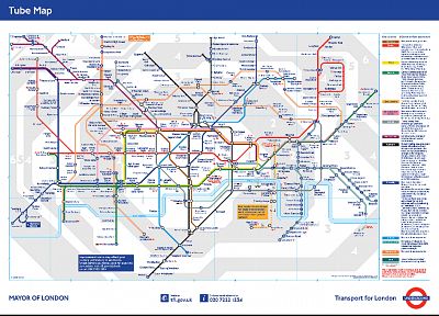 London, underground, maps - duplicate desktop wallpaper