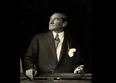 Ataturk, Turkish, big leader, Mustafa Kemal Ataturk - related desktop wallpaper