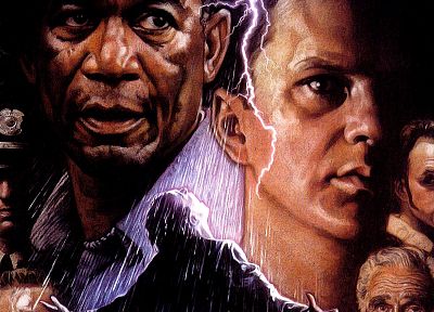 Morgan Freeman, The Shawshank Redemption - desktop wallpaper