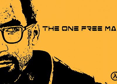 Half-Life, Gordon Freeman - related desktop wallpaper