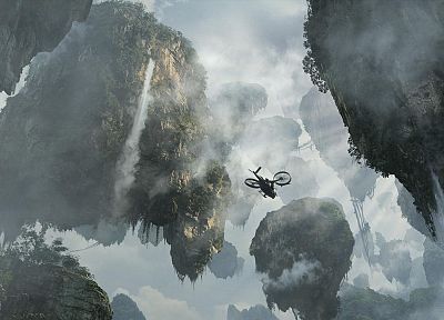 mountains, Avatar, pandora - related desktop wallpaper