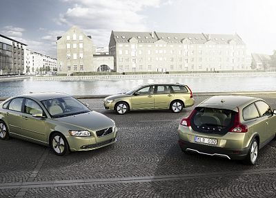 cars, Volvo, drive, vehicles - desktop wallpaper