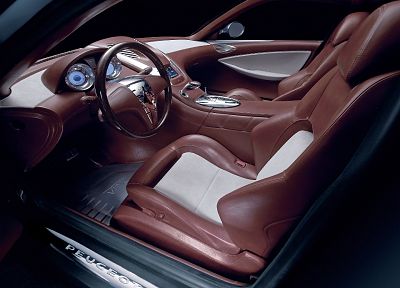 Peugeot, concept art, car interiors - related desktop wallpaper