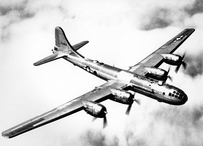 aircraft, bomber, B-29 Superfortress, Enola Gay - random desktop wallpaper