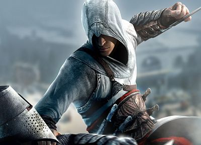 video games, Assassins Creed, Ezio Auditore da Firenze - related desktop wallpaper