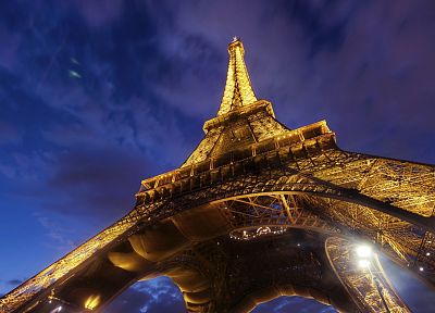 Eiffel Tower, Paris, cities - desktop wallpaper