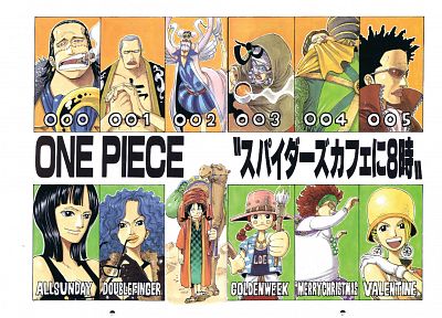 One Piece (anime) - duplicate desktop wallpaper