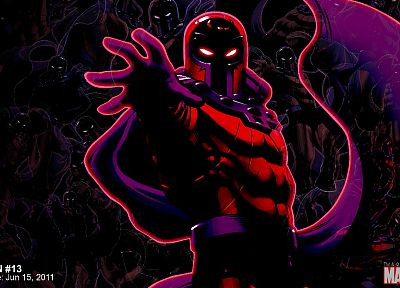 comics, Magneto, Marvel Comics - desktop wallpaper