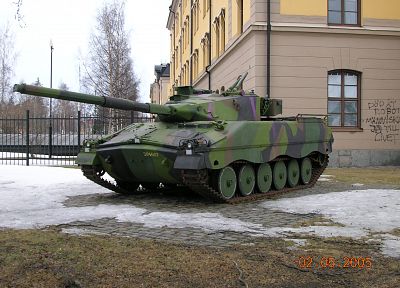 tanks, IKV-91 - desktop wallpaper