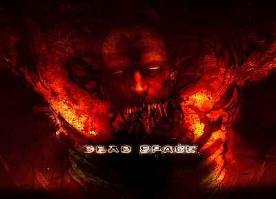 video games, Dead Space, artwork - random desktop wallpaper
