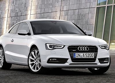 cars, Audi A5 - duplicate desktop wallpaper