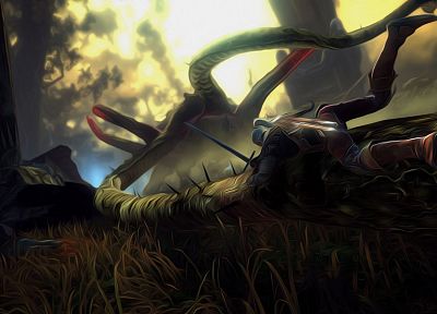 video games, The Witcher 2: Assassins of Kings - desktop wallpaper