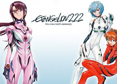 Ayanami Rei, Neon Genesis Evangelion, Makinami Mari Illustrious, Asuka Langley Soryu - related desktop wallpaper
