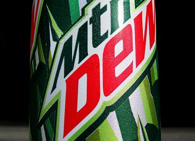 Mountain Dew, soda cans - desktop wallpaper