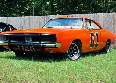 muscle cars, Dodge Charger, Dukes of Hazzard, General Lee - related desktop wallpaper