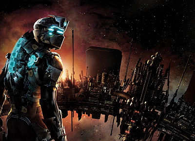 video games, futuristic, Dead Space - desktop wallpaper