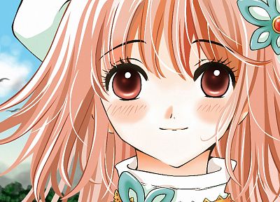 manga, anime girls - desktop wallpaper