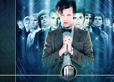 Matt Smith, doctors, Eleventh Doctor, Doctor Who - random desktop wallpaper