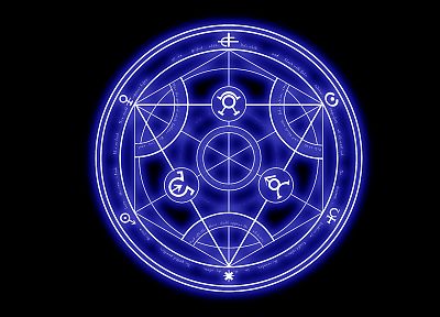 Fullmetal Alchemist, Alchemical Circle - duplicate desktop wallpaper