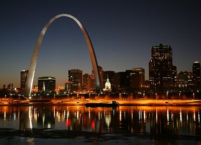 St Louis, St. Louis Arch, cities - duplicate desktop wallpaper