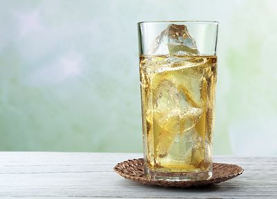 ice, drinks, class - random desktop wallpaper