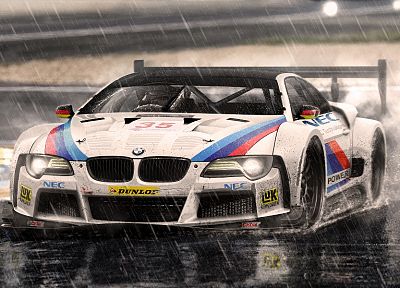 BMW, cars, tuning, racing - desktop wallpaper