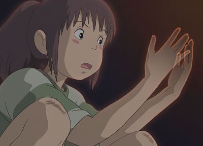 Disney Company, Hayao Miyazaki, Spirited Away, Ogino Chihiro, Studio Ghibli - desktop wallpaper
