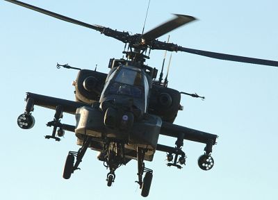 apache, military, helicopters, AH-64D - random desktop wallpaper