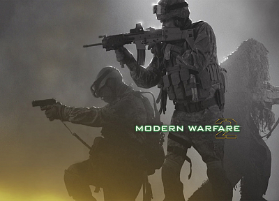 Modern Warfare 2 - related desktop wallpaper