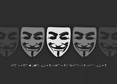 V for Vendetta - duplicate desktop wallpaper