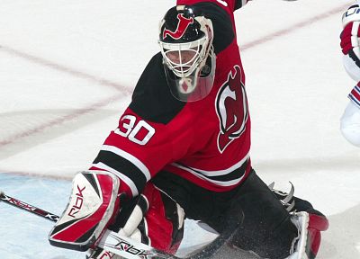 hockey, NHL, Martin Brodeur, New Jersey Devils - desktop wallpaper