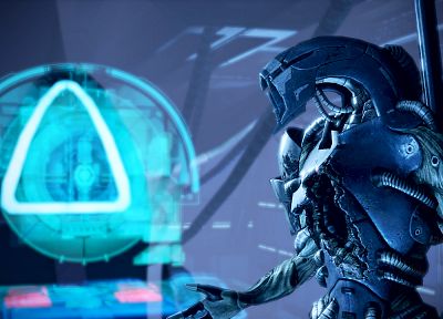 legion, Mass Effect 2 - related desktop wallpaper